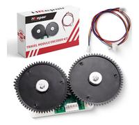 HRepair Garage Door Opener Module,Travel Module Encoder Kit Compatible with liftmaster 98022 8500 8500w 3800P LJ8900W .etc Replacement 41A6408 / 41B8861 - with Wire Harness