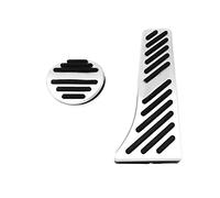 Hreyywo Gas Accelerator Pedal and Break Pedal Cover Pad Non-Slip for 451 2007-2014