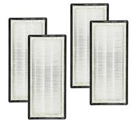 HRF-C1/Filter (C) Replacement Filter Compatible with Honeywell HRF-C1 and HRF-C2 Air Purifier, Filters for Models 16200, HHT-011,HHT-013,HHT-080,HHT-081,HHT-085,HHT-090,HHT-145,HHT-149, 4 Pack