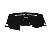 HRFZNURHO Fit for Ford Edge 2015-2019,Dashboard Cover Dash Mat,Dash Cover Mat Anti-Glare Carpet,Non-Slip Pad Sunshield Protector(Black)