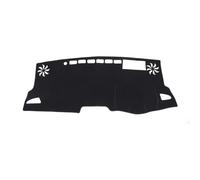 HRFZNURHO Fit for Toyota Corolla E210 2019-2024(with HUD),Dashboard Cover Mat,Black Non-Slip Dash Board Cover for Car,Anti-Glare Carpet