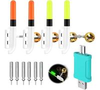 HRGOYY 4pcs Fishing Alarm Bell