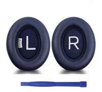 HRGTG Earpads Cushions for Bose 700 (NC700) Noise Cancelling Wireless Headphones, Replacement Ear Pads with Softer Leather, Luxurious Memory Foam, Added Thickness (Blue)