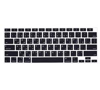 HRH Arabic Language Keyboard Cover Skin,Silicone Keyboard Cover Protector for MacBook Air 13 Inch 2020 with Touch ID (MODLE A2179 and A2337 M1 Chip,US Layout)