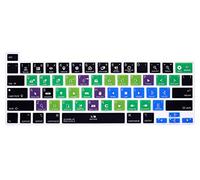 HRH English Final Cut Pro X US Keyboard Cover Skin for MacBook Pro 13.3 16