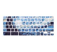 HRH Keyboard Cover for Samsung Chromebook 4 3 XE310XBA XE500C13 XE501C13 11.6"/Chromebook 4 15.6" XE350XBA/Chromebook 2 XE500C12/Chromebook Plus V2 2-in-1 XE520QAB XE521QAB 12.2 inch,Starry Night
