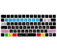 HRH Logic Pro X Functional Shortcut Hotkey Keyboard Cover Silicone Skin for Magic Wireless Keyboard MLA22LL/A (A1644,2015 Released) with US Layout