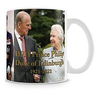HRH Prince Philip Duke of Edinburgh Commemorative Ceramic Coffee Mug