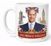 HRH Prince William Mug Royal London Souvenir Gift Mug
