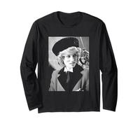 HRH Princess Diana Royal Family Cambridge Visit 1985 Long Sleeve T-Shirt