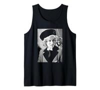 HRH Princess Diana Royal Family Cambridge Visit 1985 Tank Top