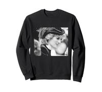 HRH Princess Diana Royal Family Cornwall Visit 1983 Sweatshirt