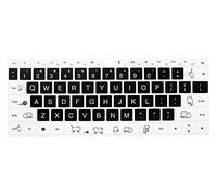 HRH Soft-Touch Ultra Thin Protective Skin Silicone Keyboard Cover for Huawei MateBook X Pro 13.9" Laptop(2018 Release) for MateBook 14" 2019 X PRO Protective Skin,Hundred Kittens