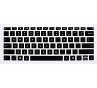 HRH Soft-Touch Ultra Thin Protective Skin Silicone Keyboard Cover for Microsoft Surface Pro 4 and Pro 7 2019/Surface Pro 6 2018/Surface Pro 5 2017 Keyboard New Surface pro 6 12.3-Inch,Black