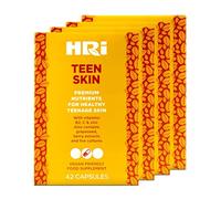 HRI Teen Skin Multivitamin Supplement - Multivitamins for Kids 12-18 Years - Aids Health and Well Being of Children. Healthy Immune System, Gut, Skin Care for Teenage Girls and Boys. 168 VeganCapsules