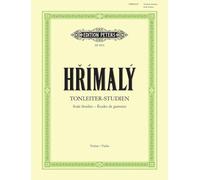 Hrimaly: Scale Studies for Violin (EP3879) (Edition Peters)