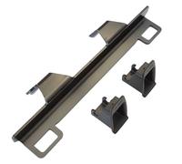 HRIO Isofix adapter, Isofix modified car child seat adapter, making the installation of height increasing child seat isofix stable, mainly suitable for A4 A6 A6L