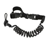 Hrippy Military Lanyard Multi-purpose Spring Lanyard Secure Lanyard Rifle Sling Strap Shooting Hunting Accessories