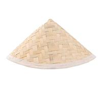 Hrippy Sun Cap Traditional Chinese Straw Cone Hat Handmade Vietnamese Japan Samurai Hat Cosplay Garden Outdoor Hat for Kids