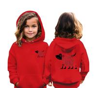 Hristmas Jumpers For Kids - S Qr Code (Red, 3-4 Years)