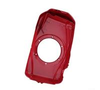 Hrj216 Gxv160 Lawn Mower Windshield Cover - 26 X 15 X 10 Cm Clear Protective Air Guide Shield for Debris and Weather Protection Simple Tool- Installation Red(RED)