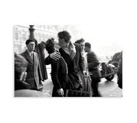 HRJHE Robert Doisneau Canvas Poster Bedroom Poster (26) Canvas Poster Wall Art Decor Print Picture Paintings for Living Room Bedroom Decoration 08x12inch(20x30cm)