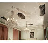 HRJUBWREE Classic Canvas Picture Art Canvas Print Modern Oil Painting Front Parlour by Robert Adam Artwork on Wall for Office Decor 60x90cm