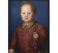 HRJUBWREE Classic Canvas Picture Art Canvas Print Modern Oil Painting Garzia De Medici by Agnolo Bronzino Artwork on Wall for Home Decor 60x90cm