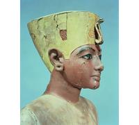 HRJUBWREE Classic Canvas Picture Art Canvas Print Modern Oil Painting Head of a Dummy of the Young Tutankhamun Wearing a Compromise by Famous Artist Artwork on Wall for Office Decor 60x90cm