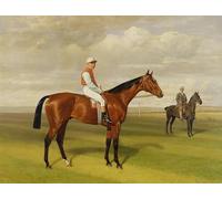 HRJUBWREE Classic Canvas Picture Art Canvas Print Modern Oil Painting Isinglass Winner of the by Emil Adam Artwork on Wall for Home Decor 60x90cm