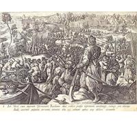 HRJUBWREE Classic Canvas Picture Art Canvas Print Modern Oil Painting Marshal Ney Supprorting the Rear Guard During the Retreat From Moscow by Adolphe Yvon Artwork on Wall for Home Decor 60x90cm