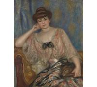 HRJUBWREE Classic Canvas Picture Art Canvas Print Modern Oil Painting Misia Sert by Pierre Auguste Renoir Artwork on Wall for Home Decor 60x90cm