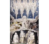 HRJUBWREE Classic Canvas Picture Art Canvas Print Modern Oil Painting The Book of Job: When the Morning Stars Sang Together William Blake Artwork on Wall for Office Decor 60x90cm