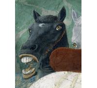 HRJUBWREE Classic Canvas Picture Art Canvas Print Modern Oil Painting the Reception of the Queen of by Piero Della Francesca Artwork on Wall for Office Decor 60x90cm