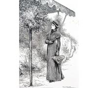 HRJUBWREE Famous Paintings Pictures Artwork Picture a Woman Buying Holly to Use for Christmas Decorations by Mary Ellen Edwards Photo Wall Print for Home Decor 60x90cm