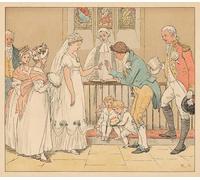 HRJUBWREE Famous Paintings Pictures Artwork Picture and She Very Imprudently Married the by Famous Artist Photo Wall Print for Home Decor 60x90cm