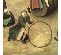 HRJUBWREE Famous Paintings Pictures Artwork Picture Children's by Pieter Bruegel the Elder Photo Wall Print for Home Decor 60x90cm