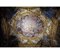 HRJUBWREE Famous Paintings Pictures Artwork Picture Cosimo I De Medicis Guide Through Glory by Pietro Da Cortona Photo Wall Print for Office Decor 60x90cm