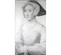 HRJUBWREE Famous Paintings Pictures Artwork Picture Jane Seymour by Hans Holbein Der Jüngere Photo Wall Print for Home Decor 60x90cm