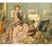 HRJUBWREE Famous Paintings Pictures Artwork Picture la sala della musica Steer Photo Wall Print for Home Decor 60x90cm