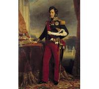 HRJUBWREE Famous Paintings Pictures Artwork Picture Portrait En Pied De Louis Philippe Er by Xaver Winterhalter Photo Wall Print for Office Decor 60x90cm