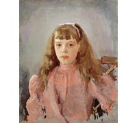 HRJUBWREE Famous Paintings Pictures Artwork Picture Portrait of Grand Duchess Olga Alexandrovna by Valentin Aleksandrovich Serov Photo Wall Print for Home Decor 60x90cm