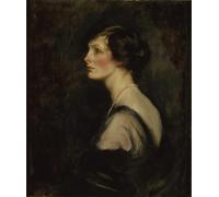 HRJUBWREE Famous Paintings Pictures Artwork Picture Portrait of Mary Gascoigne Cecil When Marchioness of Hartington by Jebusa Shannon Photo Wall Print for Home Decor 60x90cm