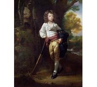 HRJUBWREE Famous Paintings Pictures Artwork Picture Richard Heber by Singleton Copley Photo Wall Print for Home Decor 60x90cm