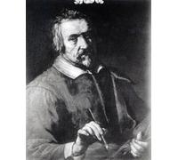 HRJUBWREE Famous Paintings Pictures Artwork Picture Self-portrait with a Paintbrush by Merisi Caravaggio Photo Wall Print for Home Decor 60x90cm