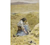 HRJUBWREE Famous Paintings Pictures Artwork Picture the Burial by Maurice Leloir Photo Wall Print for Office Decor 60x90cm