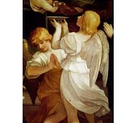 HRJUBWREE Famous Paintings Pictures Artwork Picture the Circumcision Detail Painting by Vintage Painting Photo Wall Print for Home Decor 60x90cm