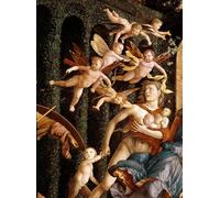 HRJUBWREE Famous Paintings Pictures Artwork Picture the Virtues Detail by Andrea Mantegna Photo Wall Print for Home Decor 60x90cm