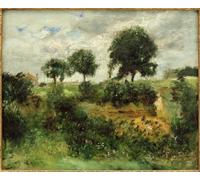 HRJUBWREE Oil Painting Prints on Canvas Painting Picture Après La Tempête. by Pierre Auguste Renoir Artwork Canvas Prints for Office Decor 60x90cm