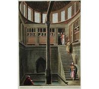 HRJUBWREE Oil Painting Prints on Canvas Painting Picture From Views of Egypt by Mayer Artwork Canvas Prints for Home Decor 60x90cm